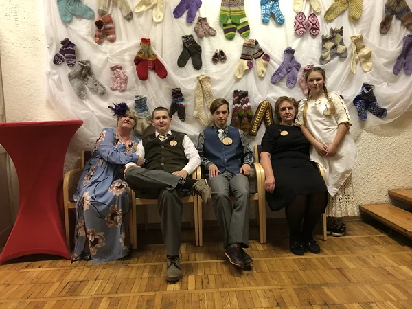 Väike osa meeskonnast, Sirje, Rasmus, Kevin, Sirje ja Laura