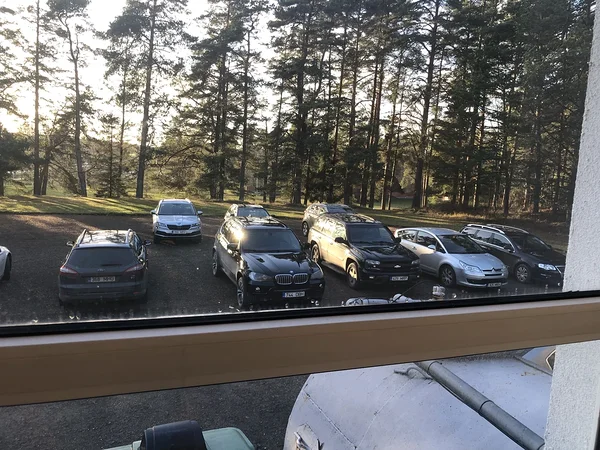 Peojärgne parkla, abili jagub