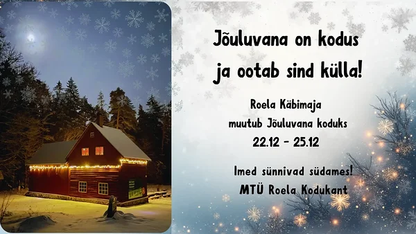 Jõuluvanale külla!
