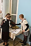 Lapsed jagasid rinnamärgid