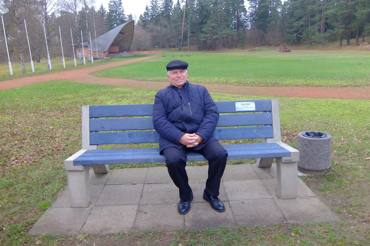 Pink armastatud arstile Tõnis Nurgale