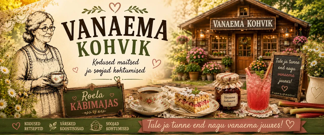 Vanaema kohvik