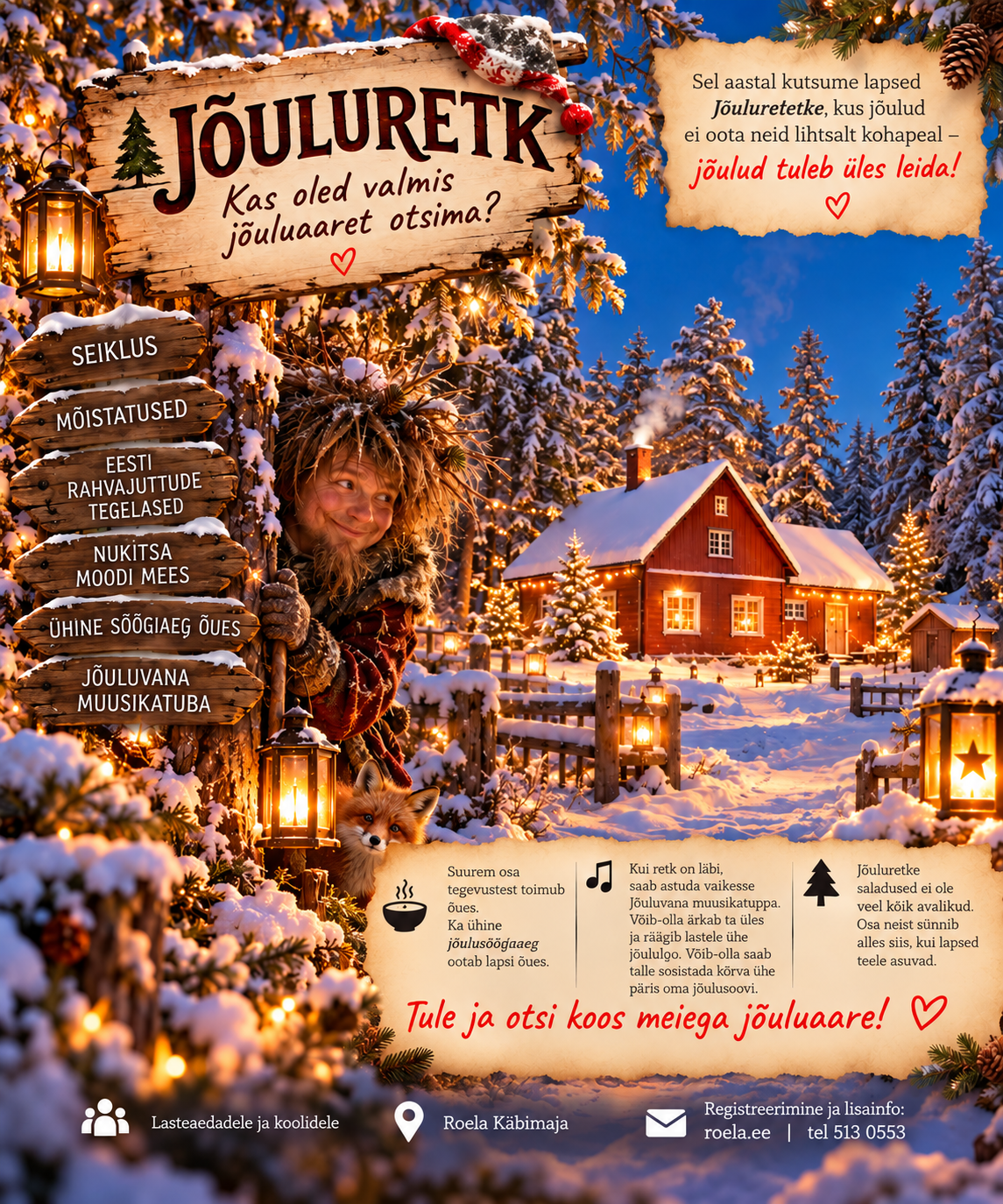 Jõulumaa 2026