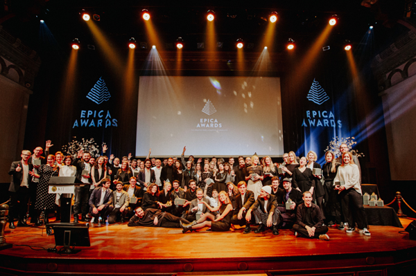 EPICA Awards 2019 gala Amsterdamis KIT Royalis