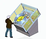 Poolautomaatne keevitusseade  -ventilatsiooni tarvikute valmistamine
