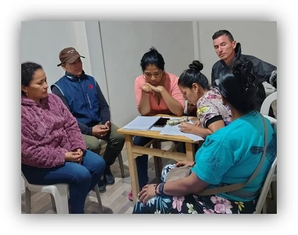 Abbildung 6: Das Comite de Salud