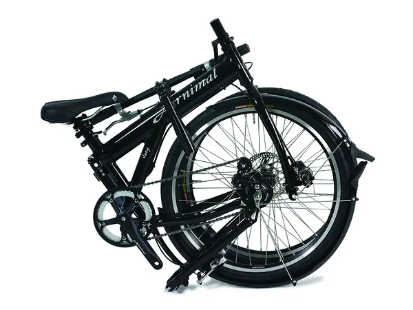airnimal joey faltrad commuter gefaltet
