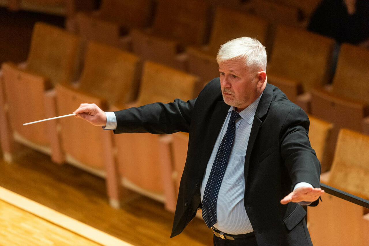 Conductor Priit Sonn (Estonia)