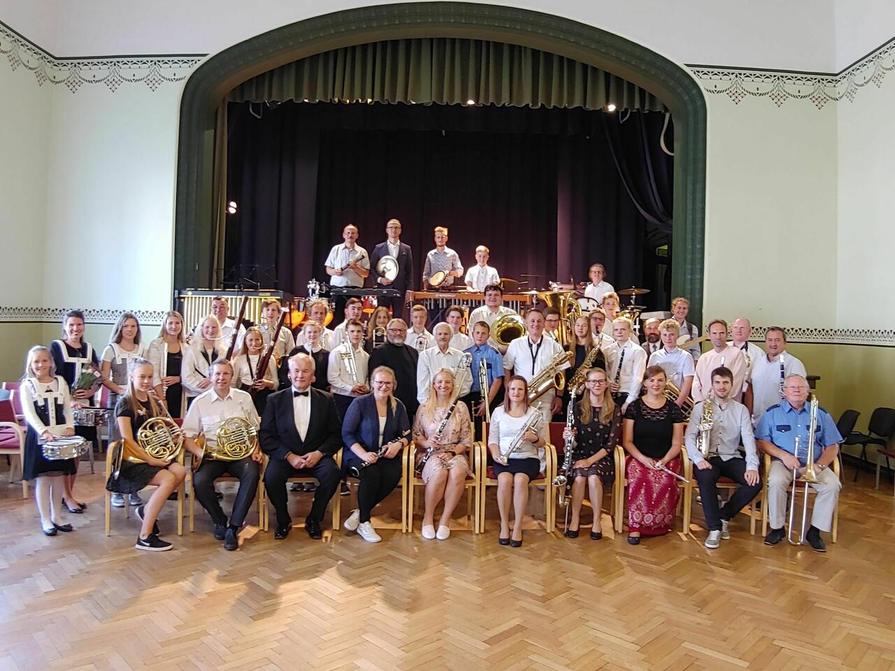 Estonian Academy of Conductors Wind Orchestra (Estonia)