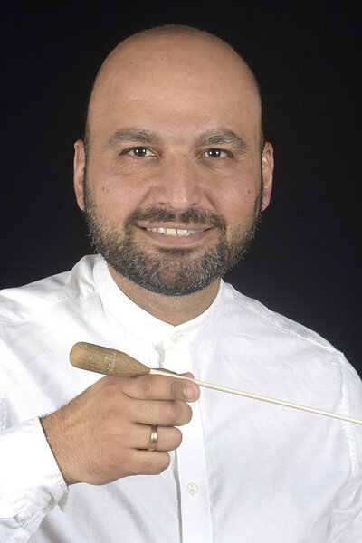 Dirigent Nikolaos Chrysochoou (Kreeka)