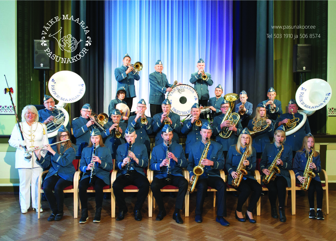 Väike-Maarja Wind Band  (Estonia)