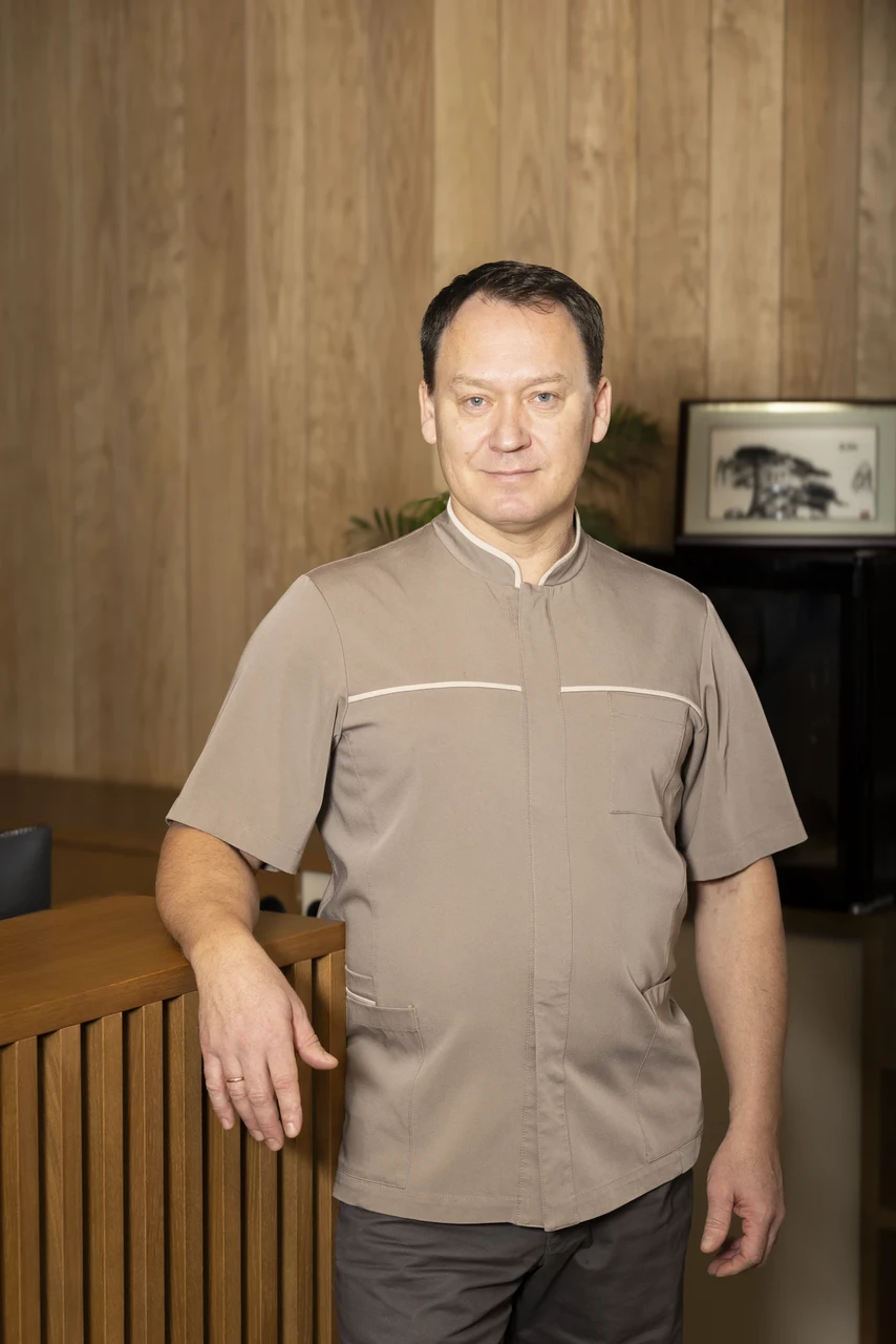 Osteopaat Aleksandr Shvets