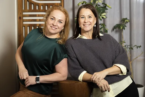 Tervise Alkeemia keskuses teostavad Yumeiho teraapiat Merilin Rohtla ja Kairi Sommermann