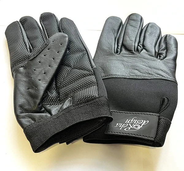 Vollfinger-Rollstuhlhandschuhe