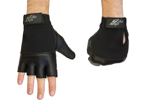 RehaDesign Half Finger Wheelchair Gloves