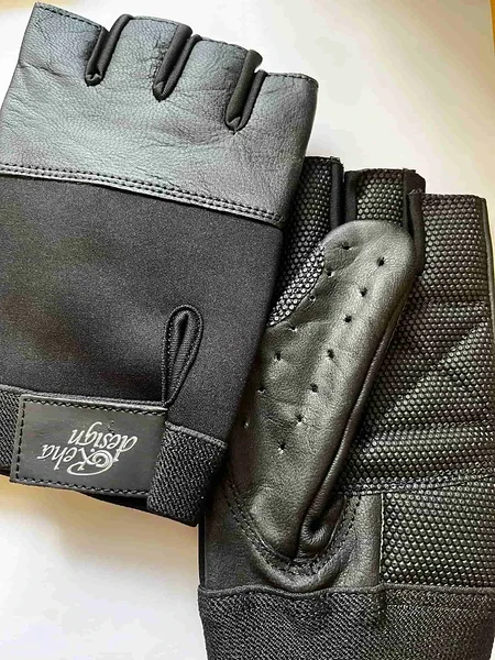 Half-Finger Wheelchair Gloves