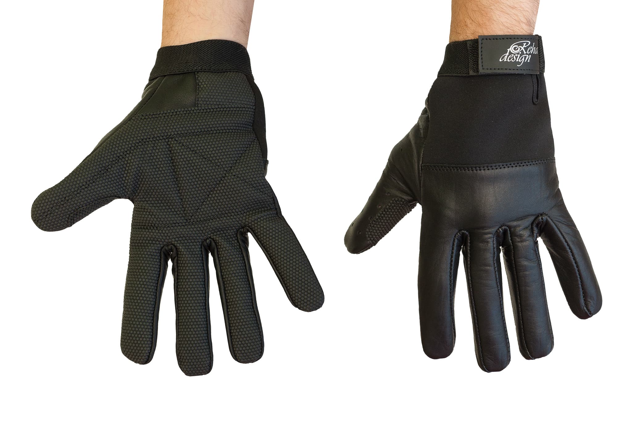 RehaDesign Full Finger Wheelchair Gloves