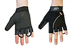 Rehadesign gel palm wheelchair glove