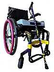 Wheelchair plus cane fr