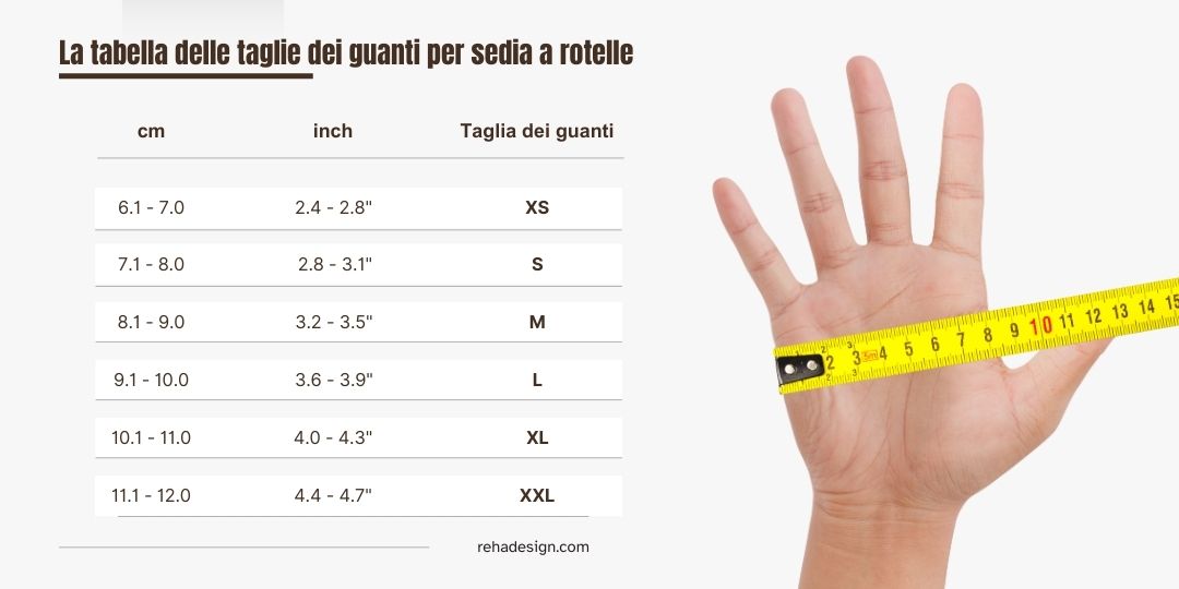 Guanti In Pelle Per Sedia A Rotelle, Modello Nero Taglia L – Imbottiti, Antiscivolo E Traspiranti - 5