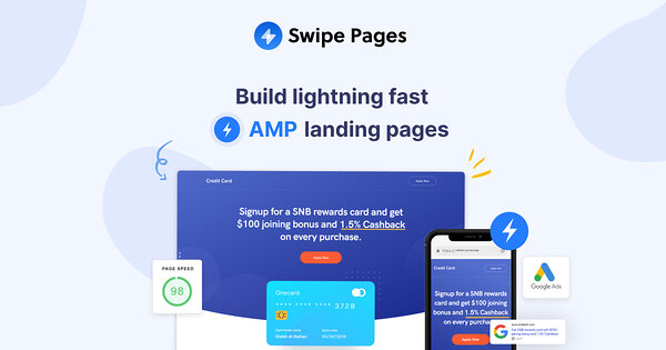 Swipe Pages - landing page builder