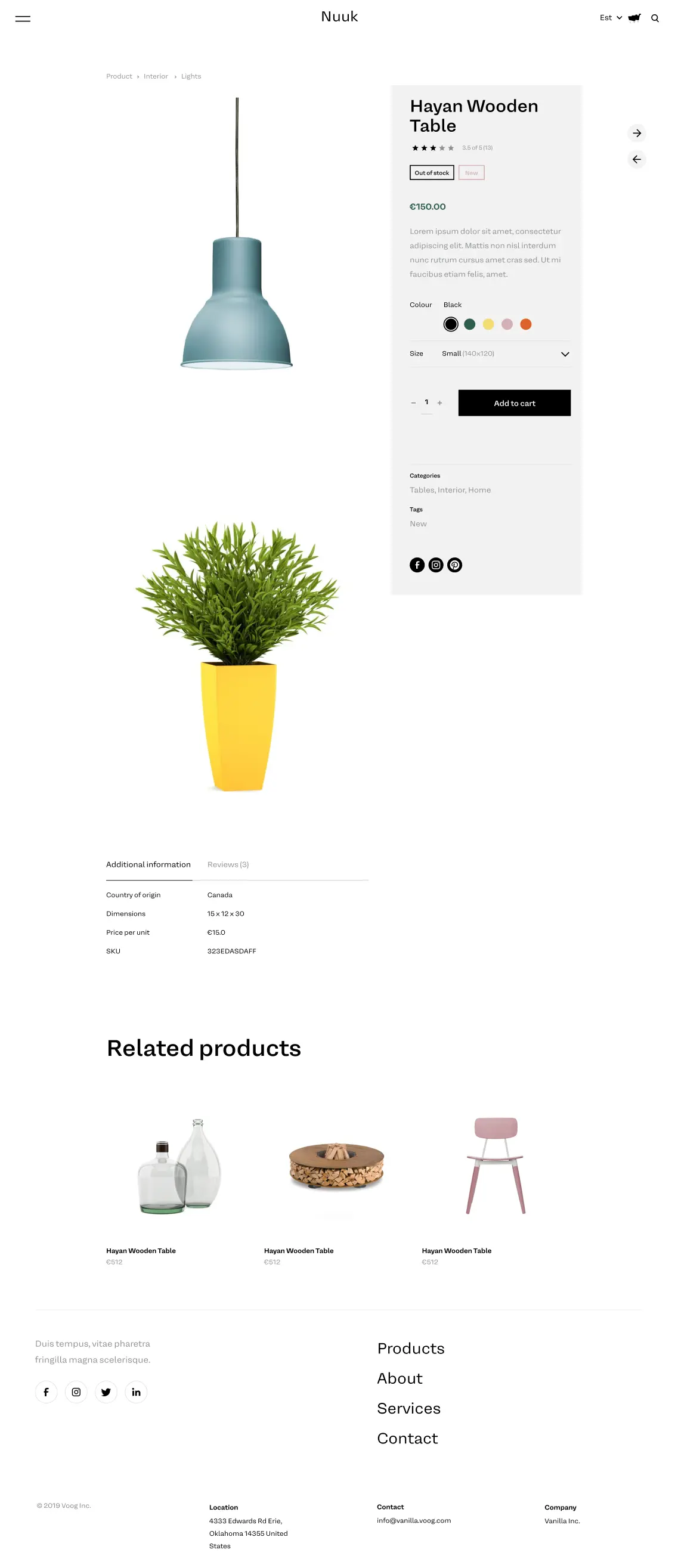 2023 parallax product