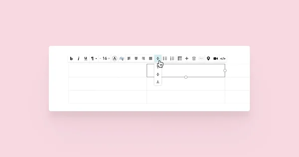 Cursor on the 'Align' button.