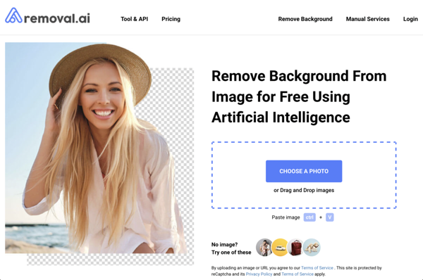 Removal.ai can make you professional product photos