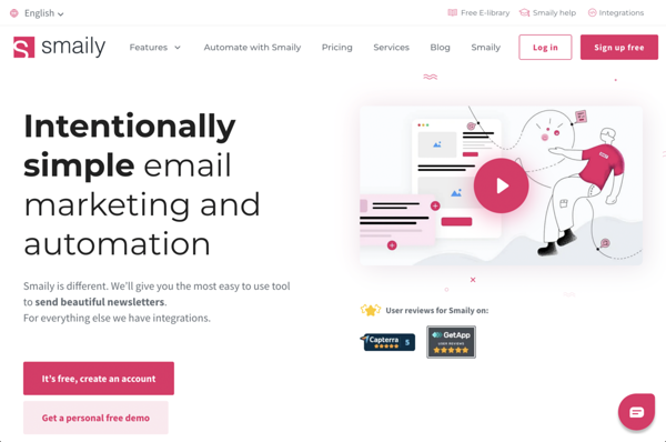 Use smaily for email campaigns