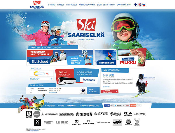 Ski Saariselkä Sport Resort