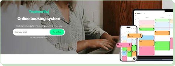 BookLux: SaaS booking & scheduling tool