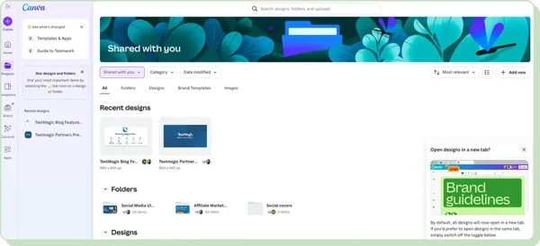 Canva: SaaS design tool