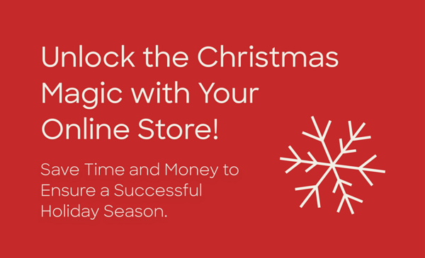 Save time and money to make your online store!