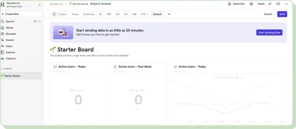 Mixpanel: SaaS analytics tool