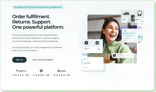 Outvio: E-commerce fulfillment SaaS solution