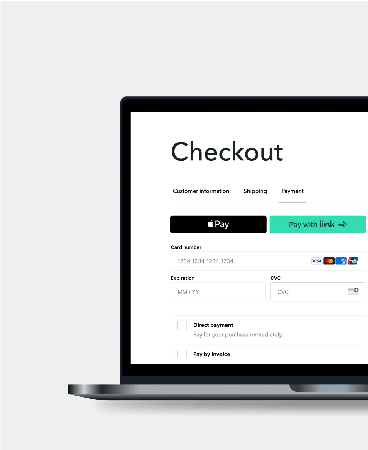 Seamless payments