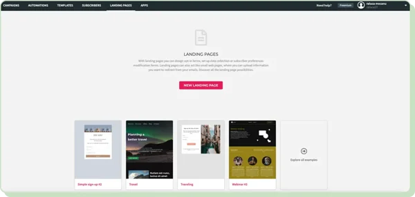 Smaily: Email marketing SaaS tool