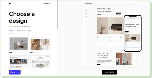 Voog - SaaS website builder