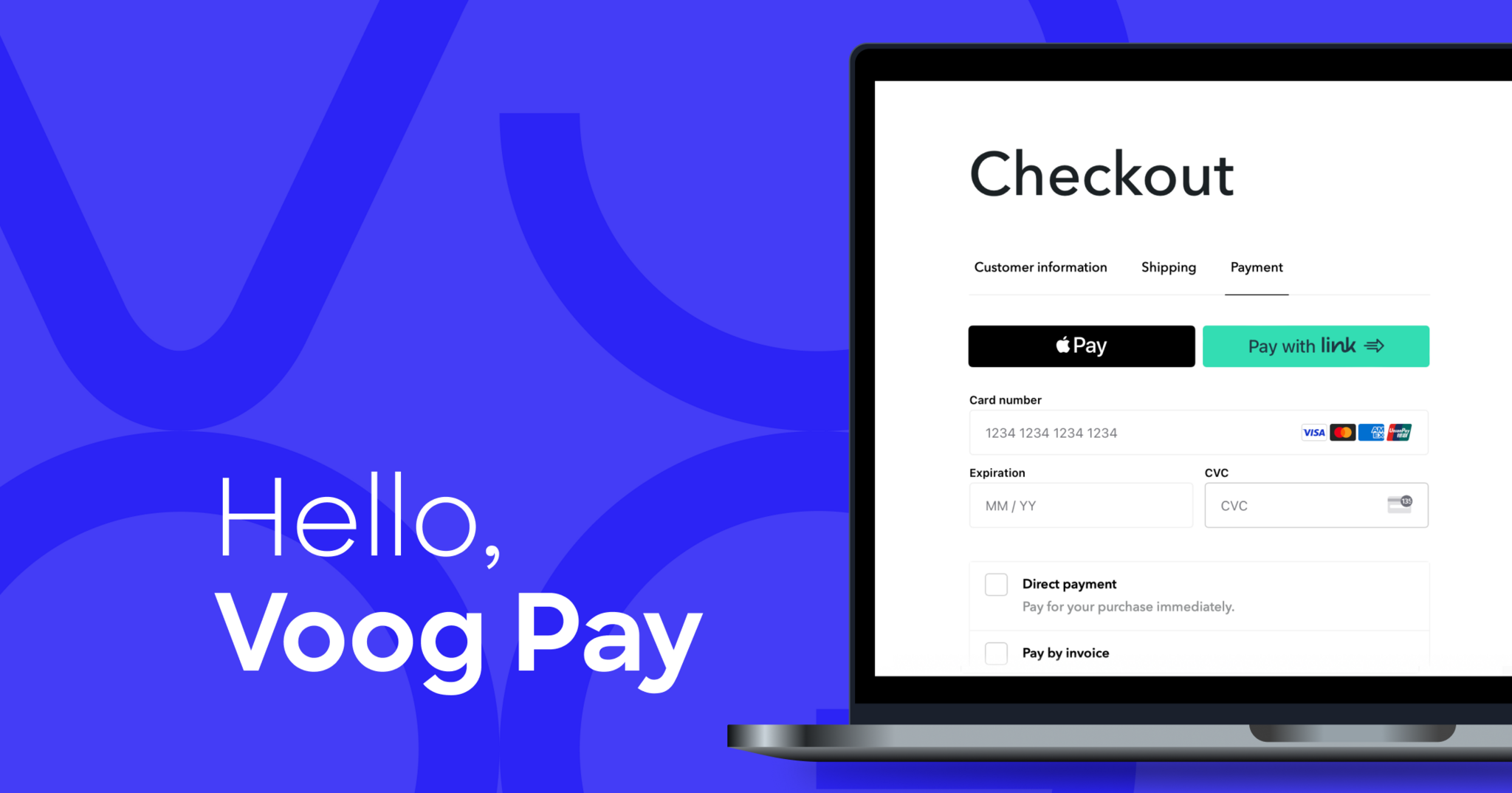 Voog Pay brings payments with single click to checkout | Domain ...