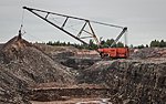 Põlevkivi kaevandamine. Foto: Ants Liigus, Pärnu Postimees