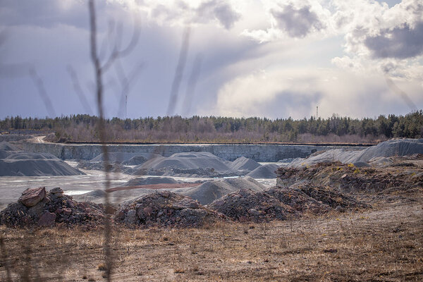 Kaevandus Harjumaal. Foto: Katre Liiv