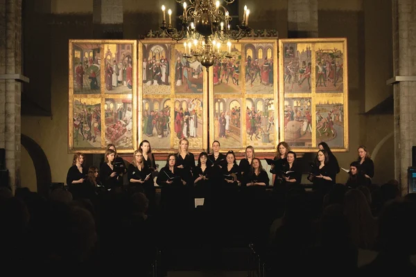 Sula kontsert Nigulistes, 2026. Foto: Teele Raimla