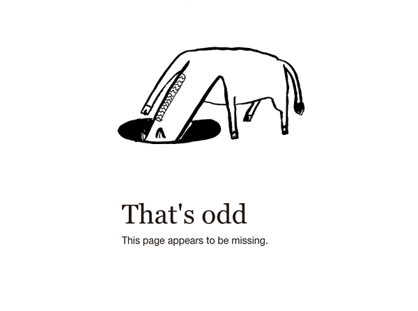 Page d'erreur 404 de Mailchimp toujours