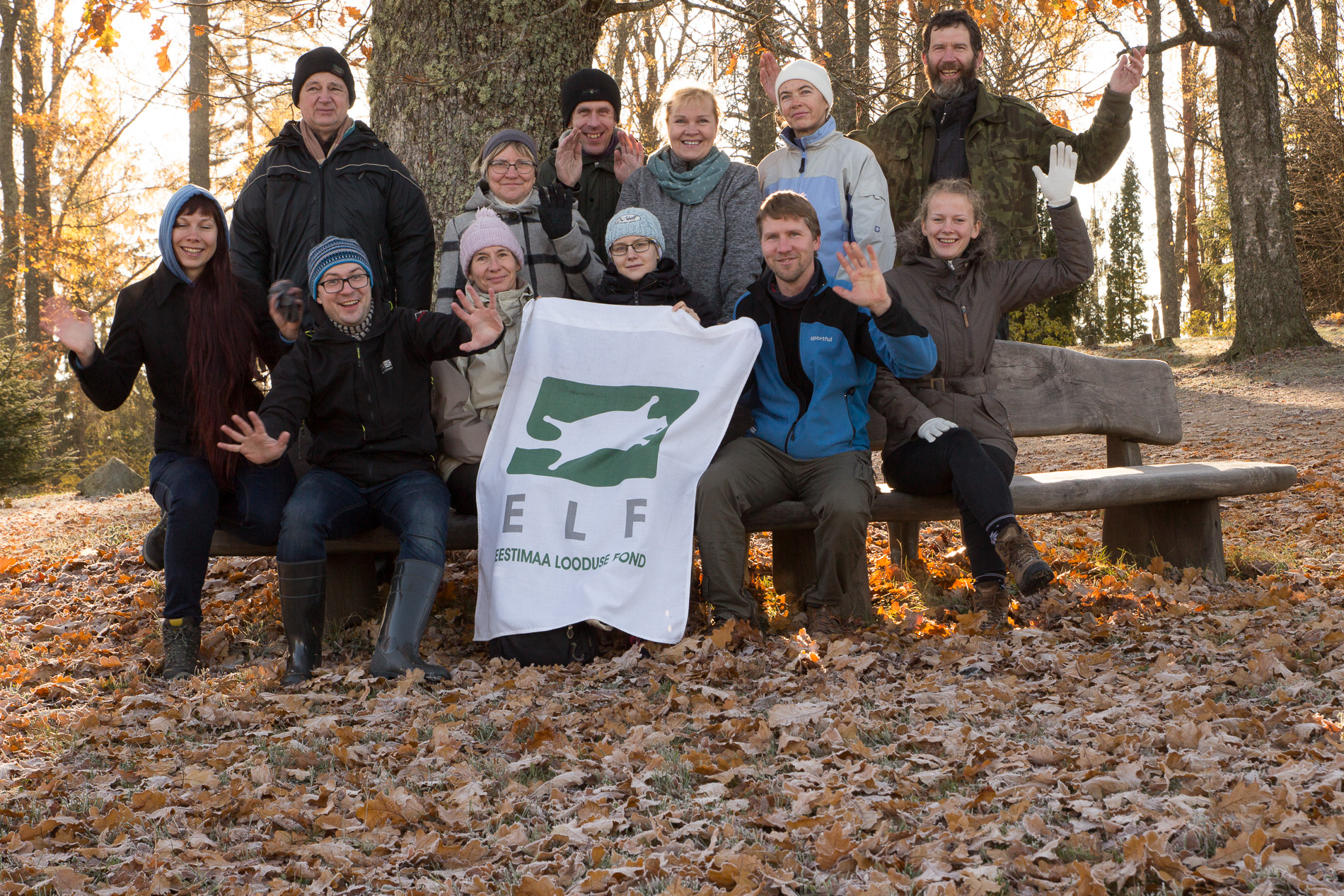 ELF tänab vabatahtlikke looduskaitsjaid tegusa ja elamusterohke aasta eest