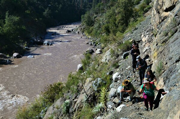 Maipo jõgi, Tšiili. Foto: Patricio Rojas Allendes