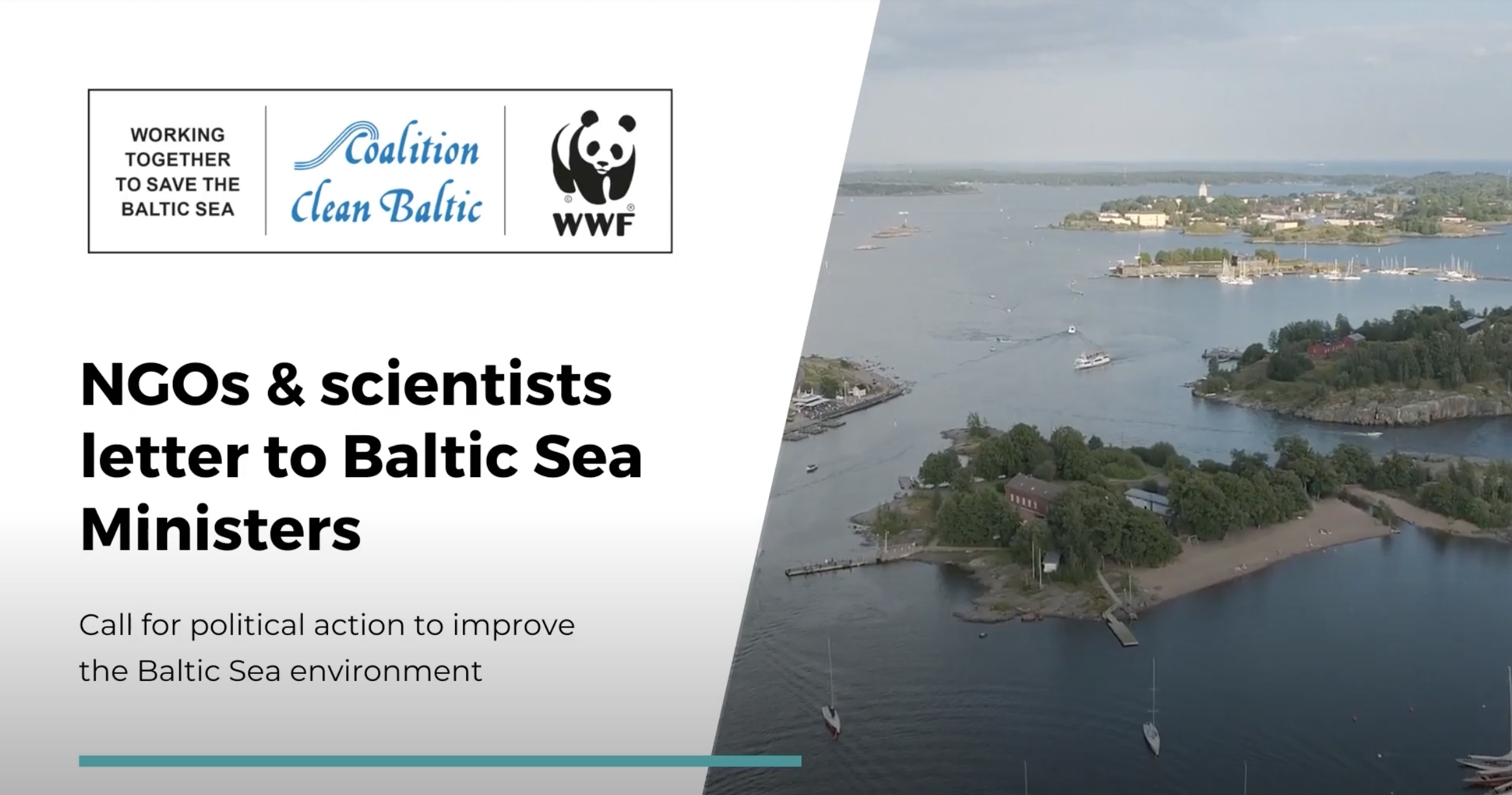 Teadlased ja VVOd Läänemere tegevuskava murettekitavast kursist