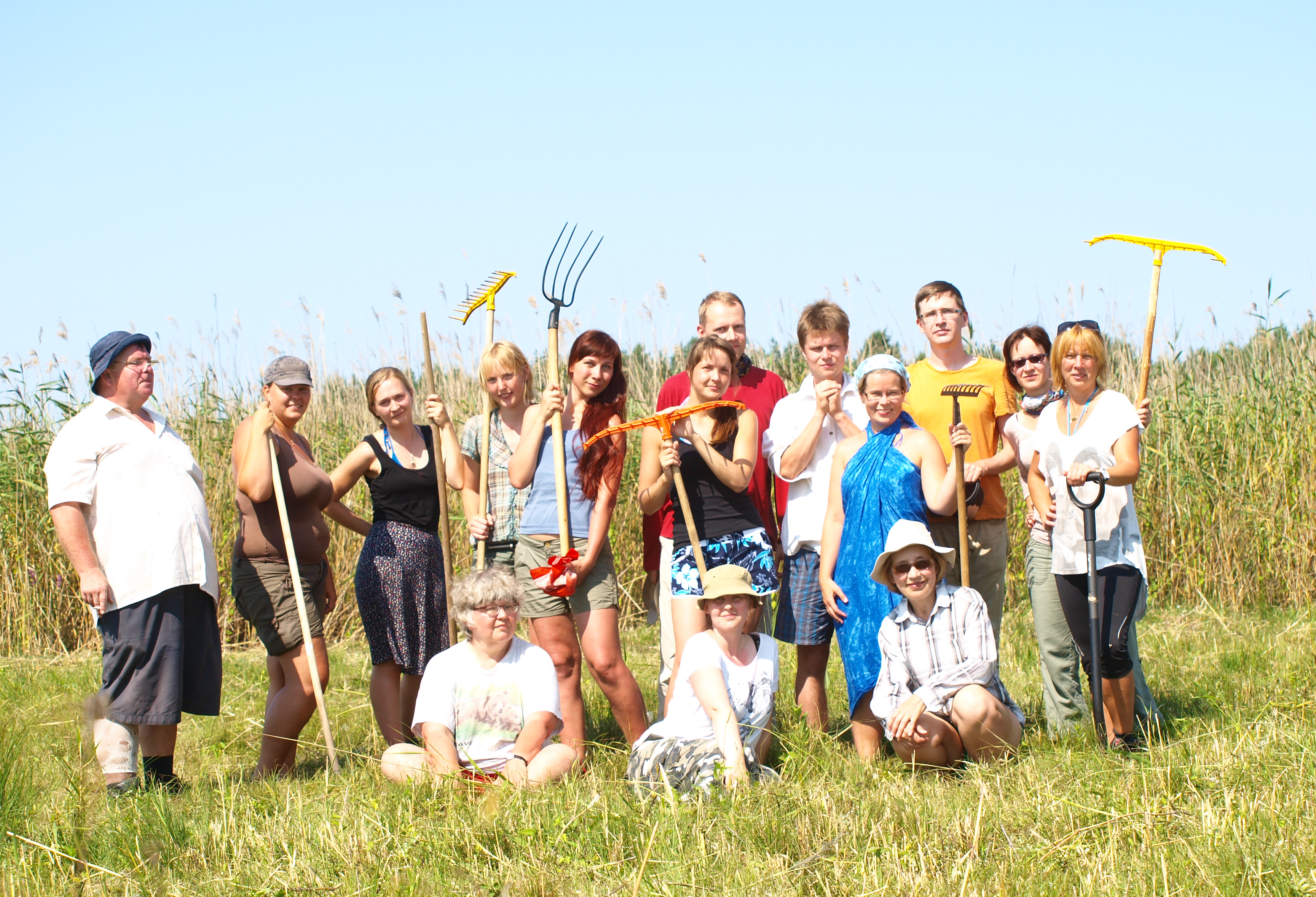 ELFi vabatahtlikud panustasid sel aastal Eesti looduse kaitsesse ligi 8800 töötundi