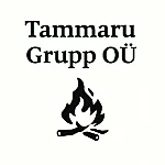 tammaru-grupp-logo.png Tammaru Grupp OÜ logo featuring a black campfire icon and company name