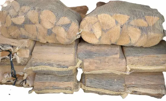 25 cm kuivad küttepuud 20 L võrkkotis – Tammaru Farm