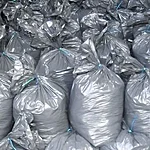 Rotted cow manure in bags — Tammaru Farm
